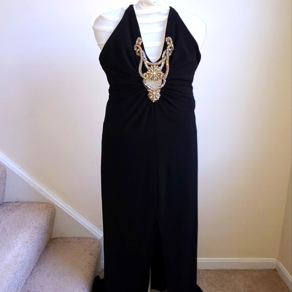 Black Evening Dress